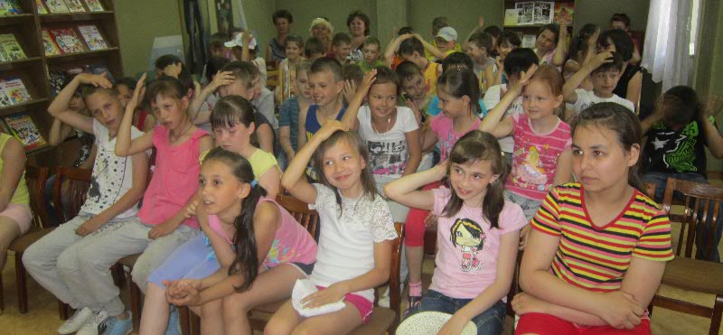 детство