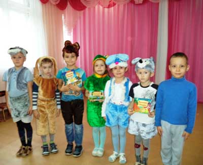 Сказки водят хоровод